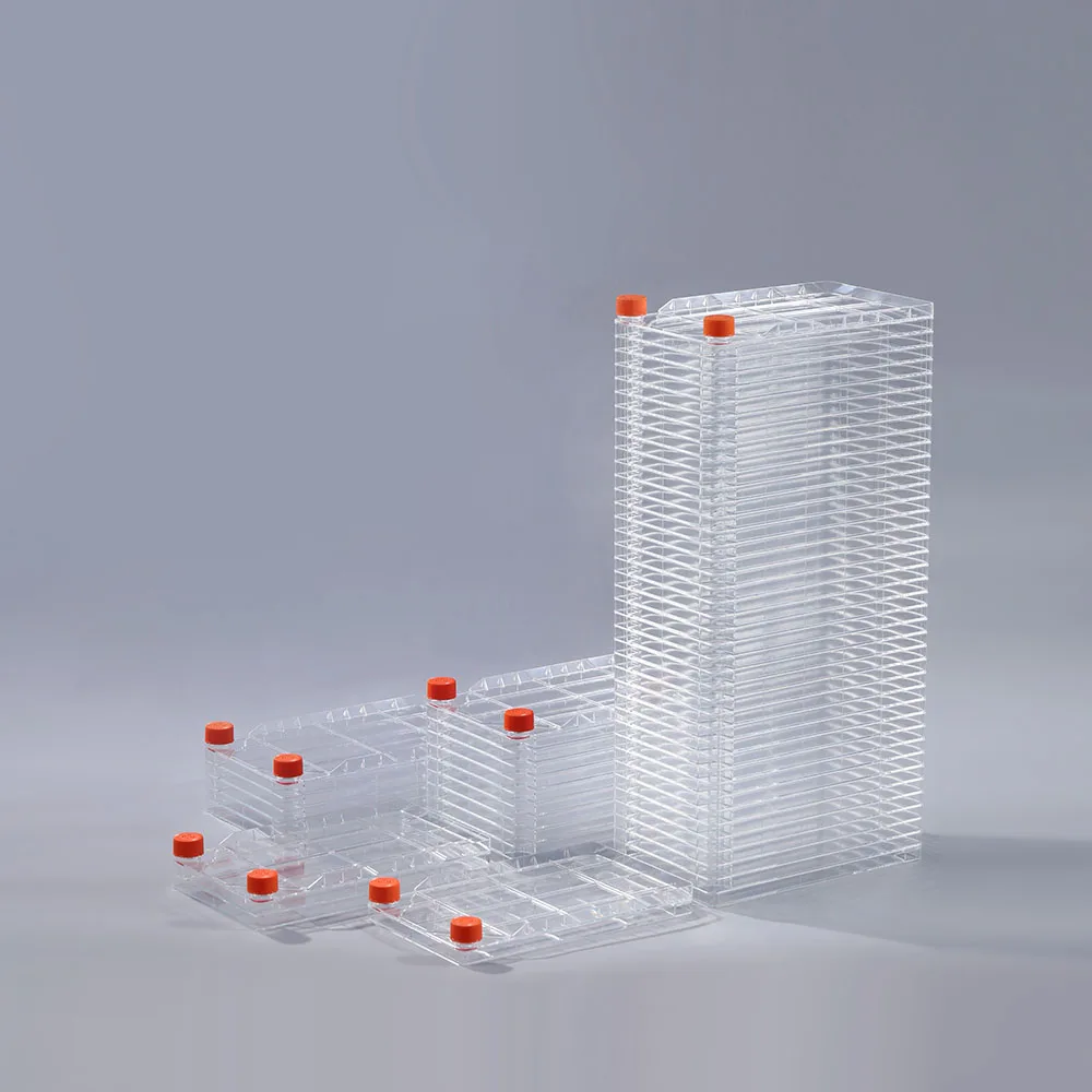 Multilayer Cell Culture System Plastic Massive Cell And Tissue Culture