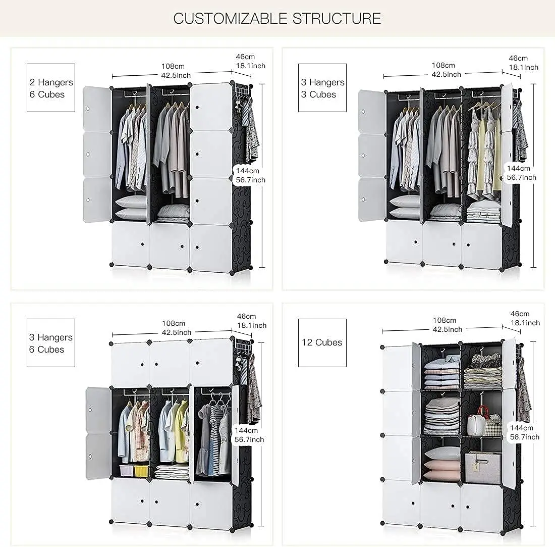 2024 Black Classical Plastic Layers And Plastic Drawers Storage ...