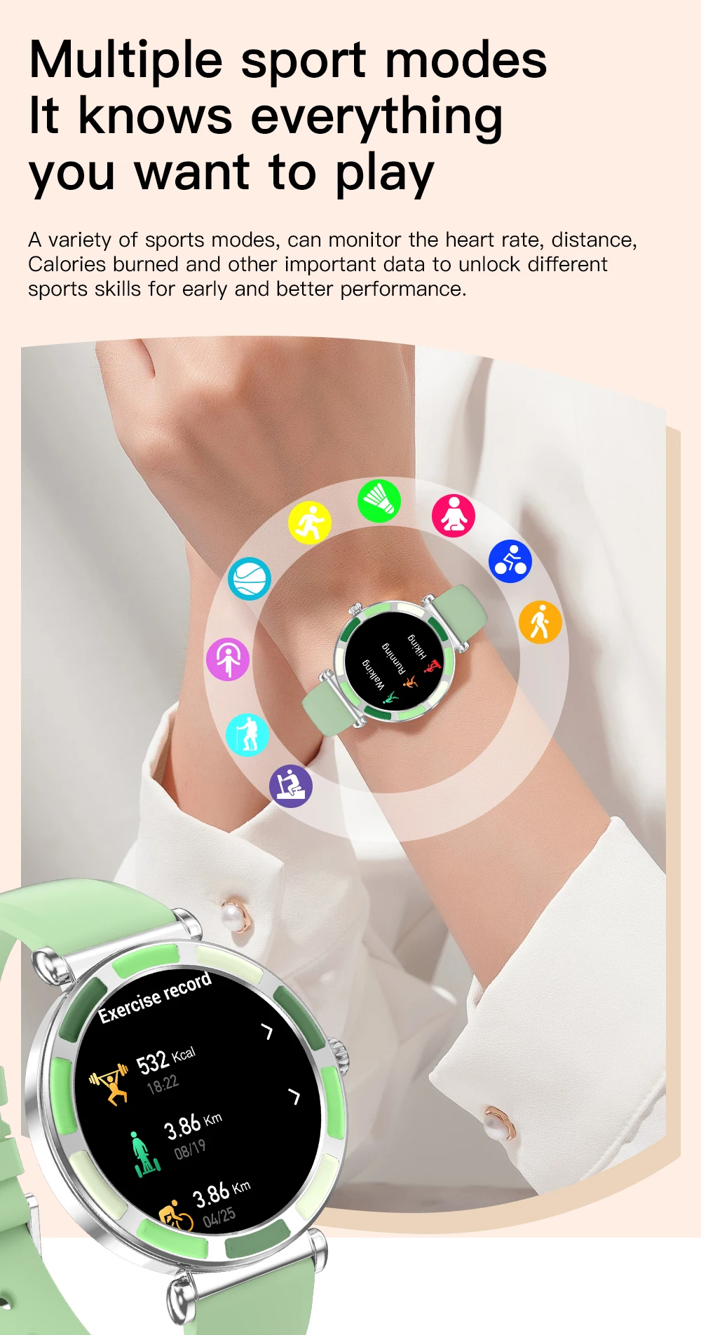 If you are searching for a supplier of a product with perfect quality control and highly competitive prices, which gives you an advantage in expanding your local market, then contact us now!  Competitive suppliers of  2026 P61 Smartwatch Waterproof 1.27Inch Round Sreen Heart Rate Sleep Monitoring Health Sport Relojes Smart Watch for Women Lady