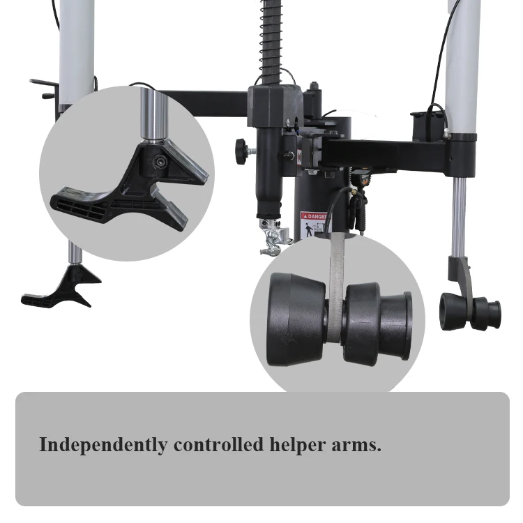 YuanMech C9552L Hydraulic Tire Changer Machine From China with CE Certification Max Wheel Diameter 1040mm 14 Months Warranty