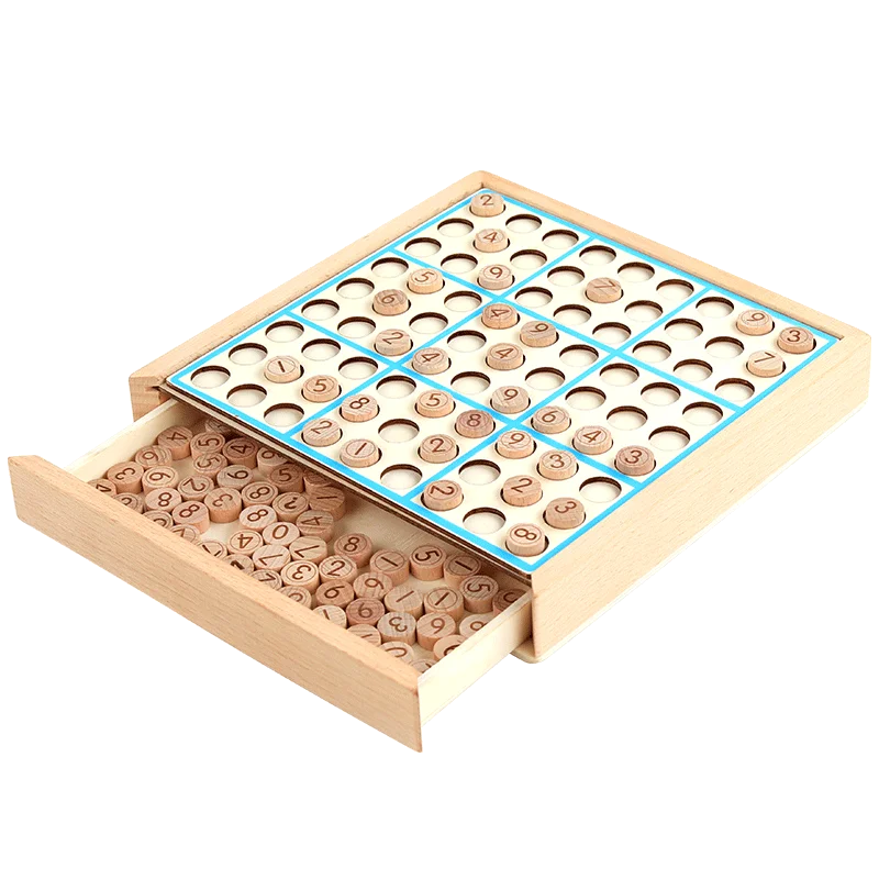 Wholesale 木制四进数独游戏from M Alibaba Com