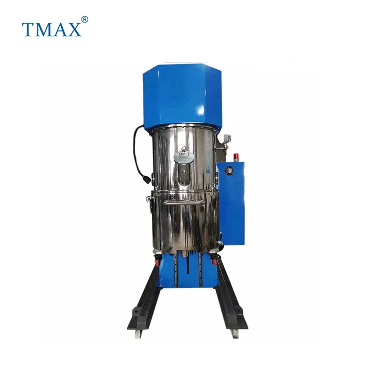 TMAX Brand Large with 200L Double Planetary Vacuum Mixer for Lithium Battery Slurry