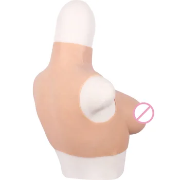 Tgirl C Cup large size silicone