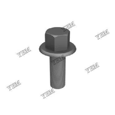 Diesels 100-4841 Bolt-Flange Head IT14G IT14G2 IT38H for Caterpillar Genuine Engine Parts