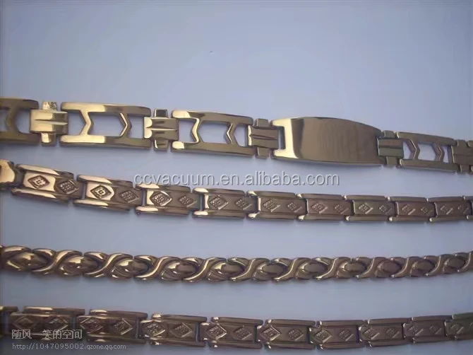 IPG IPS IPB IP Rose Gold PVD Ion Plating Machine for Jewelry Coating