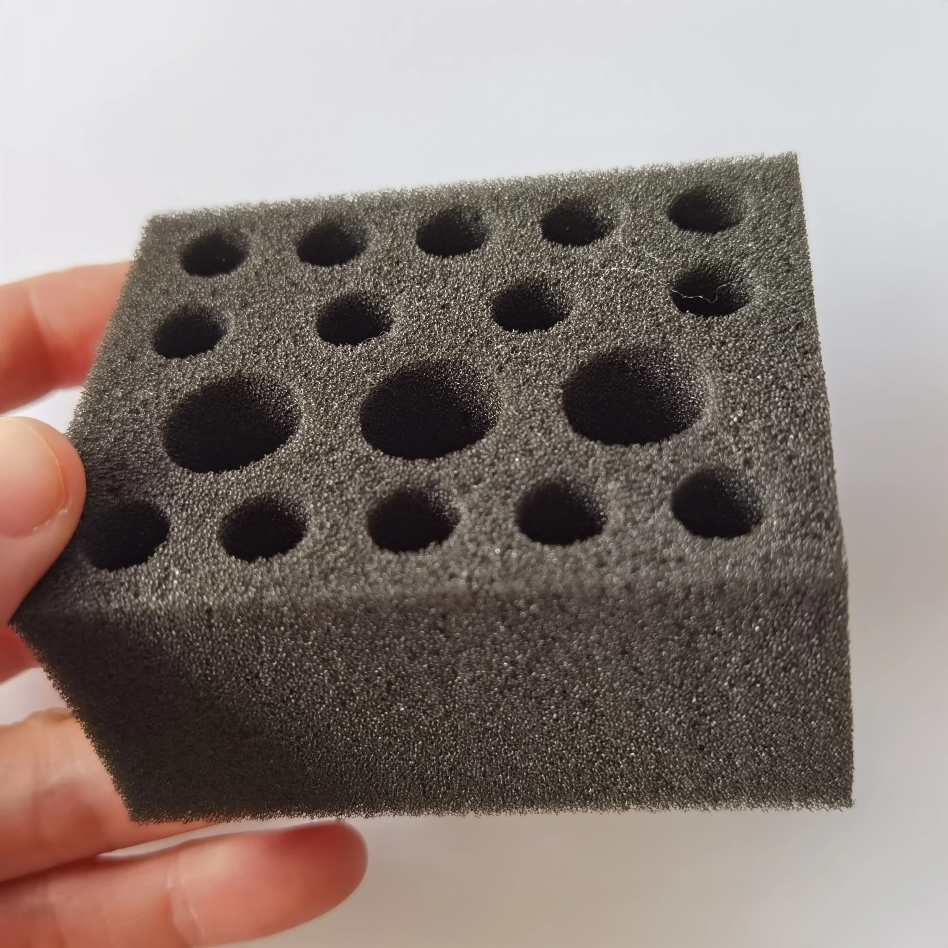 Custom Die Cut Box Packing Camera Foam Insert Shock PU Sponge - China PU  Foam, PU Sponge