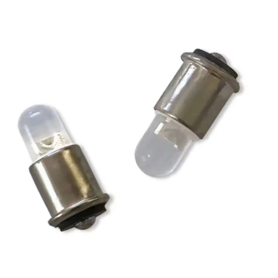 Midget Flange LED Bulb 0.3W 12V -28V 2LM LED Miniature Indicator Light Lamp