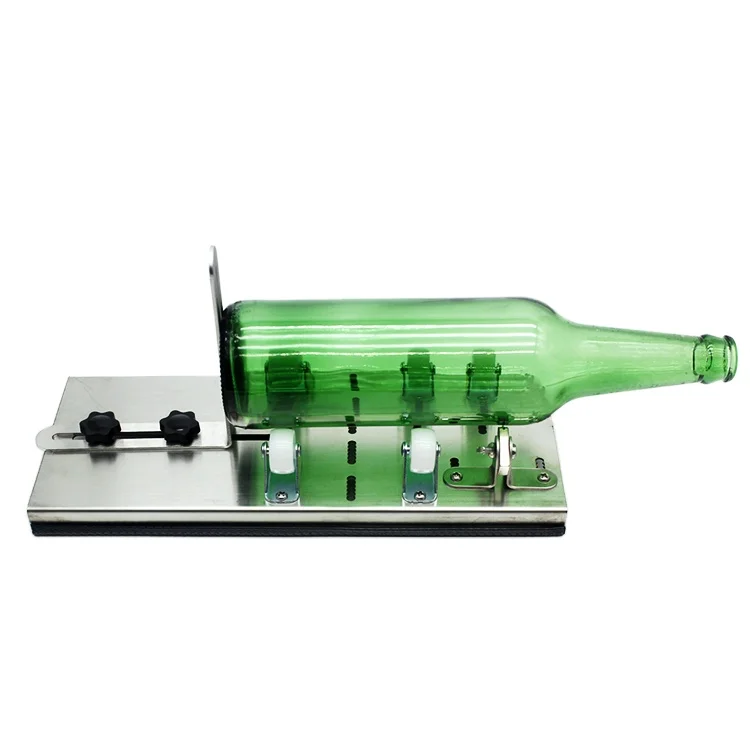 Glass Bottle Cutter for Cutting Wine Beer - Handheld Cutters (Round/Oval) with OEM Support