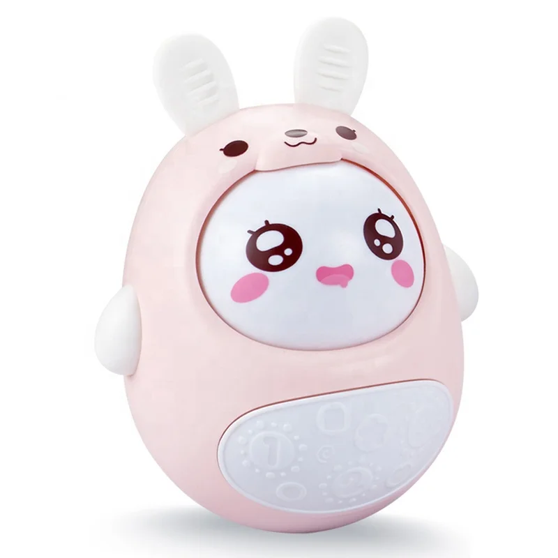 Мультяшный забавный пластиковый стакан для раннего развития, детская игрушка, детская игрушка, рок, мини-стакан, игрушка