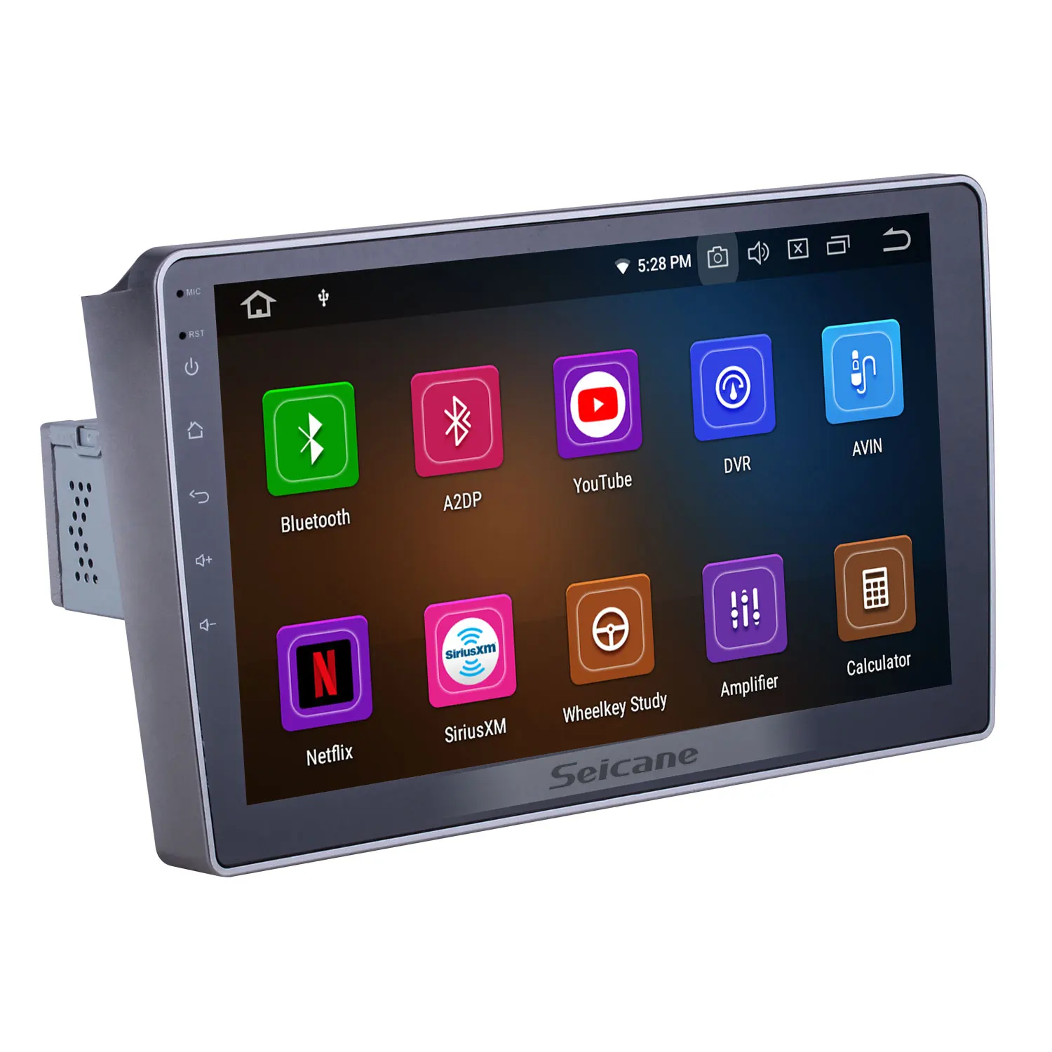 Android 11.0 10.1 Inch HD Touchscreen Car Radio GPS Navigation System WIFI Carplay Support DAB+  for 2007-2012 Lifan 520
