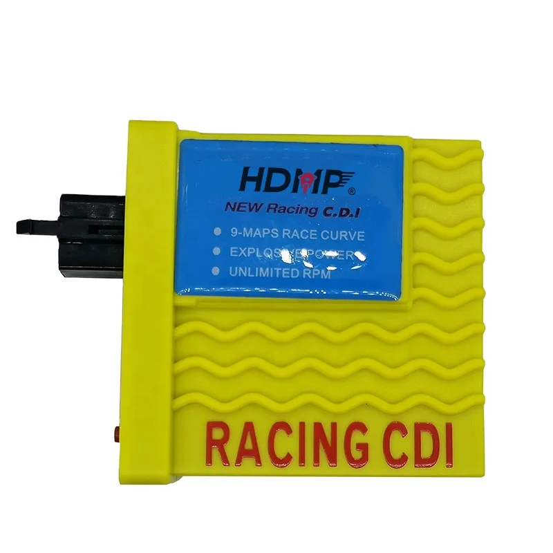 HDMP Motorcycle  Racing Cdi Unit for HONDA WAVE125 WAVE 125 Cdi Box 2017 4PIN 125CC 9map Adjustable Motorcycle Racing CDI
