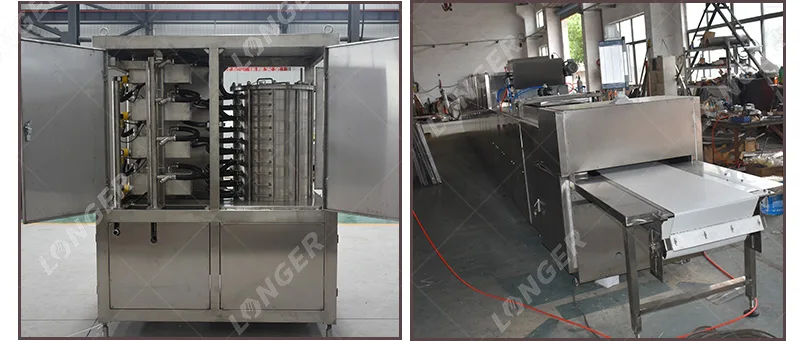 Automatic Mushroom Chocolate Making Machine Dairy Milk Chocolate Spread Making Machine