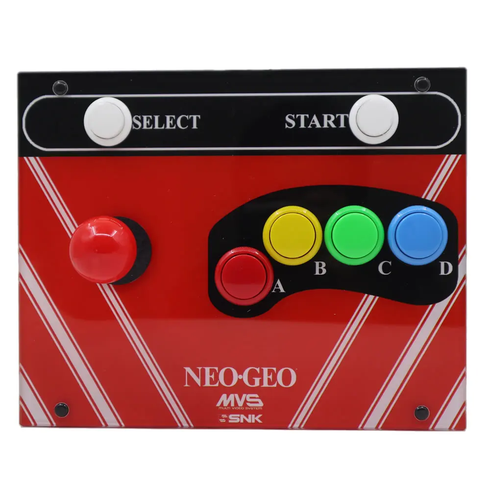 RAC-J200S Arcade Joystick Controller - 15-Pin for SNK Neo Geo AES