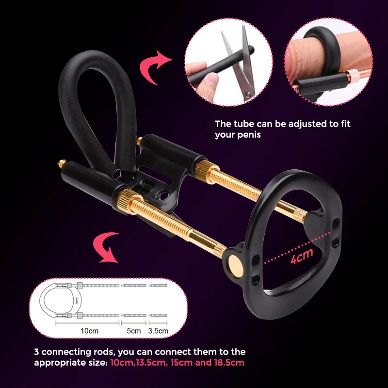 Omabeta dispositif de traction de pénis pour hommes Omabeta Support de