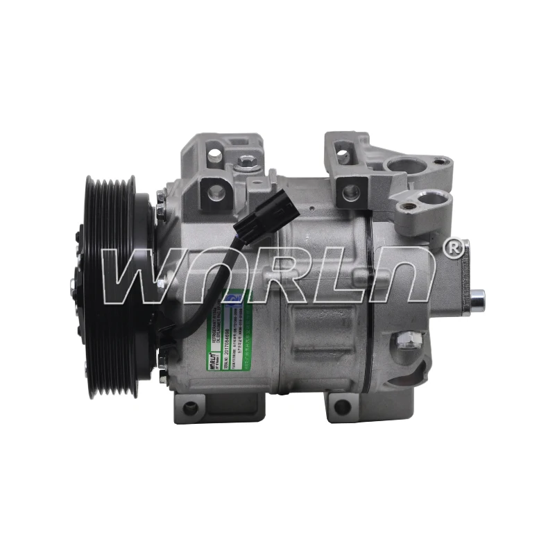 LINEAR COMPRESSOR 17 ヒートシンク付き DSC17C AC Compressor for Nissan X-Trail Altima T31 2.5
