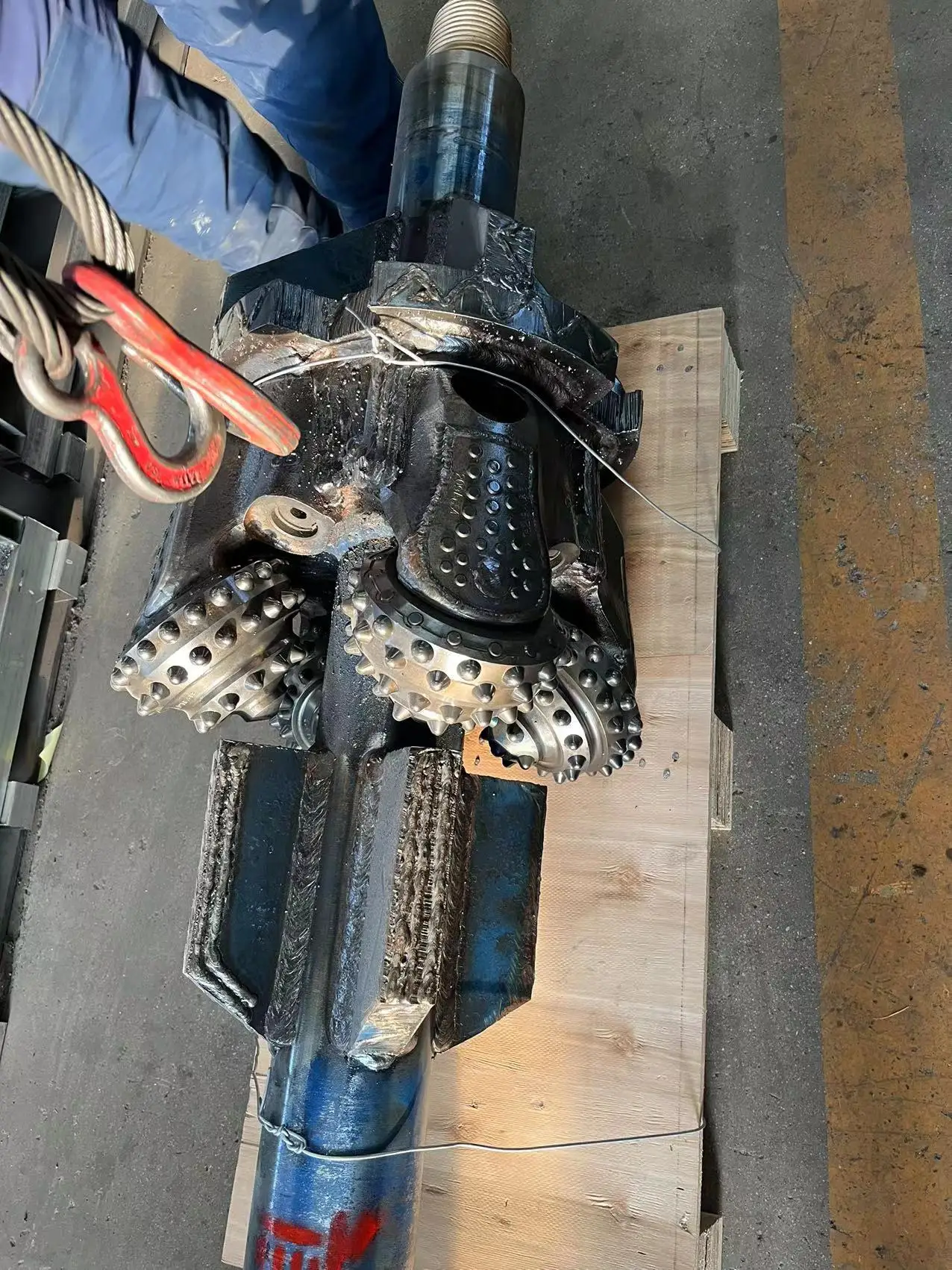 Drilling Hdd Rock Reamer Bit Hole Openers Rock Reamer Buy High