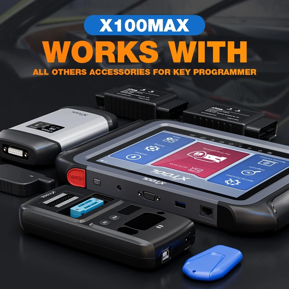 Wholesale XTOOL X100 MAX передовые ключевой программирующий инструмент с  IMMO с KC501 KS-1 автомобиль все системы диагностики двунаправленный  сканирующий инструмент From m.alibaba.com