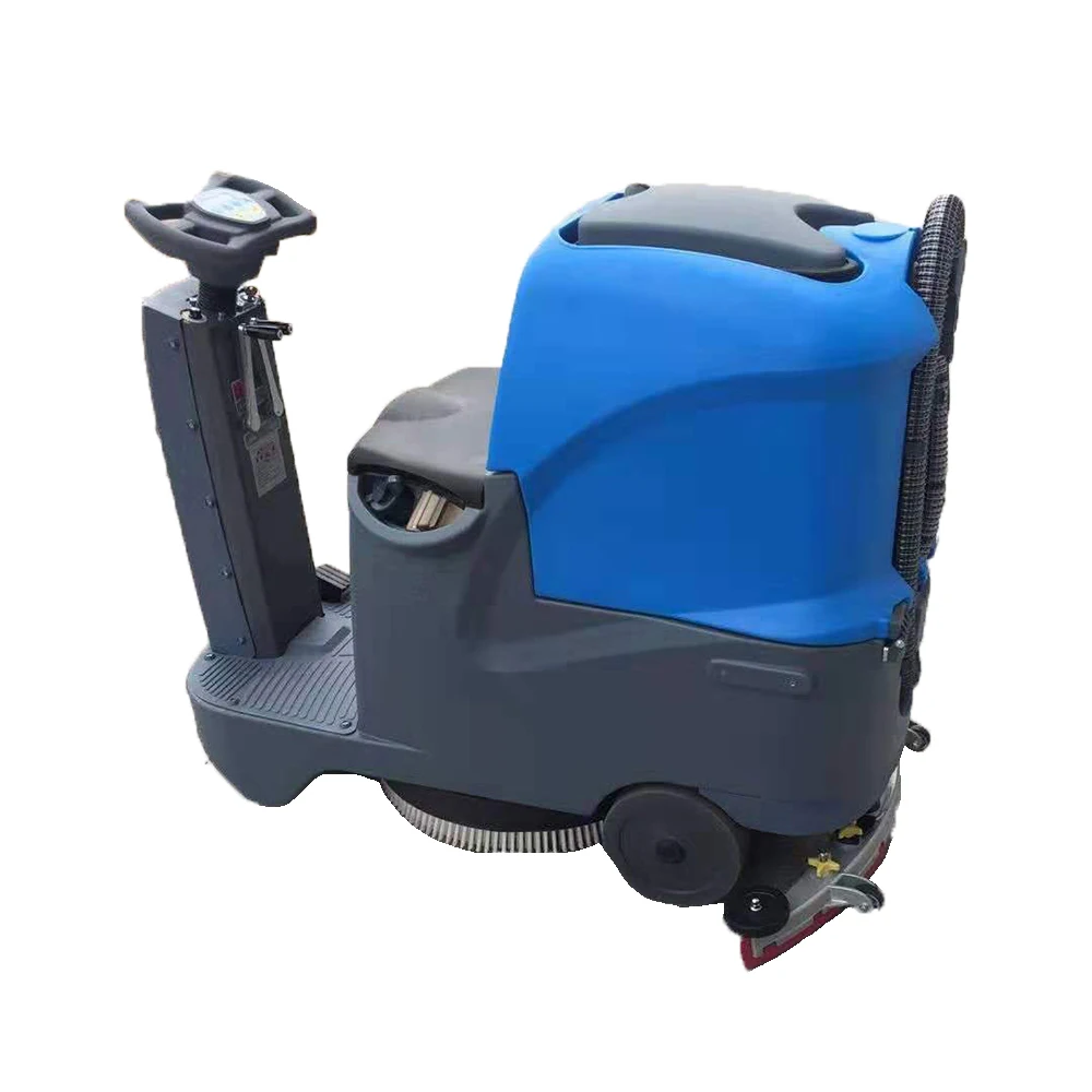 仓库酒店地毯瓷砖洗衣机混凝土硬电动地板清洗机 - buy floor washing