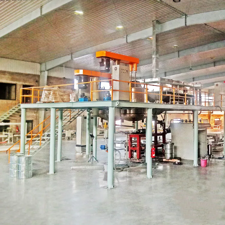 JINLU Automatic Acrylic Solid Surface Production Line, PMMA, MMA&UP and up Based Stone Machine, Corian Sheet Making Machine