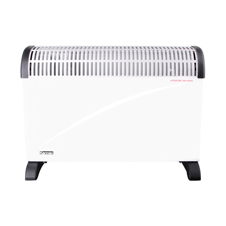 2000w Adjustable Thermostat Wall Mounted Convector Heater With 24h