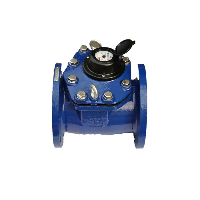 250mm bulk agriculture digital temperature water meter