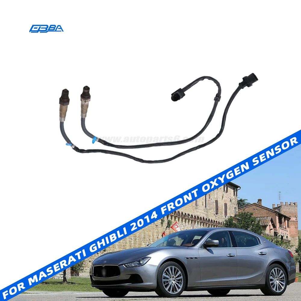 Wholesale Original Material Upstream Oxygen Sensor For Maserati Ghibli 2014 670009075 670009076