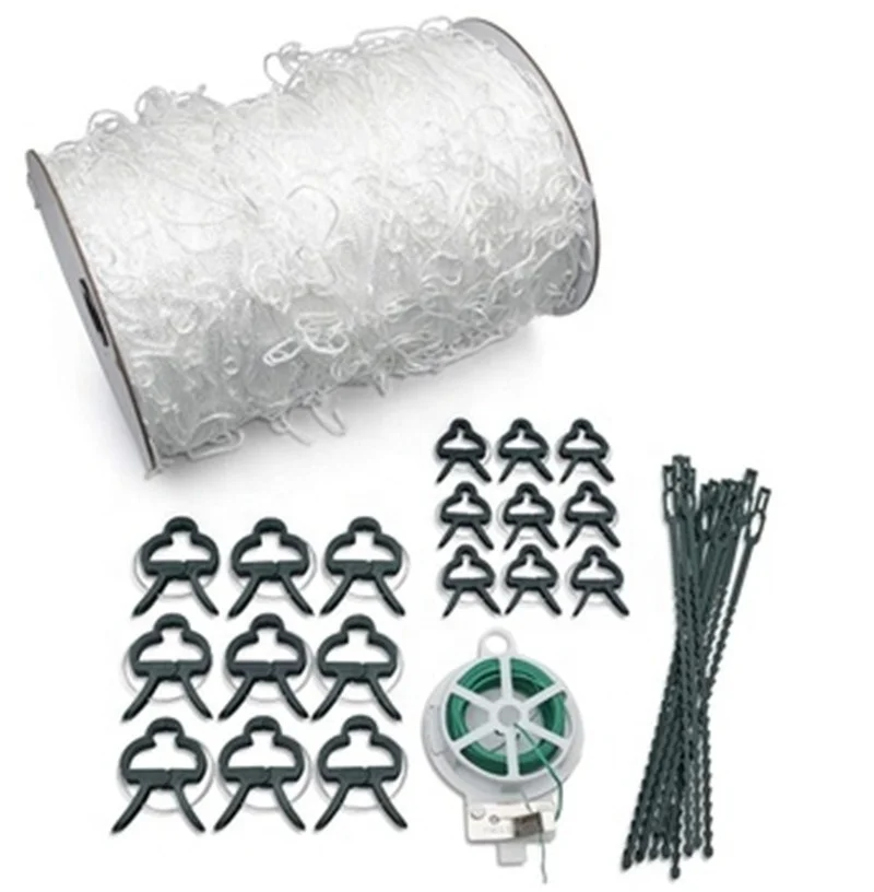 Сверхмощный сельское хозяйство ткань полиэстер нейлон шпалеры завода сетка для альпинистских