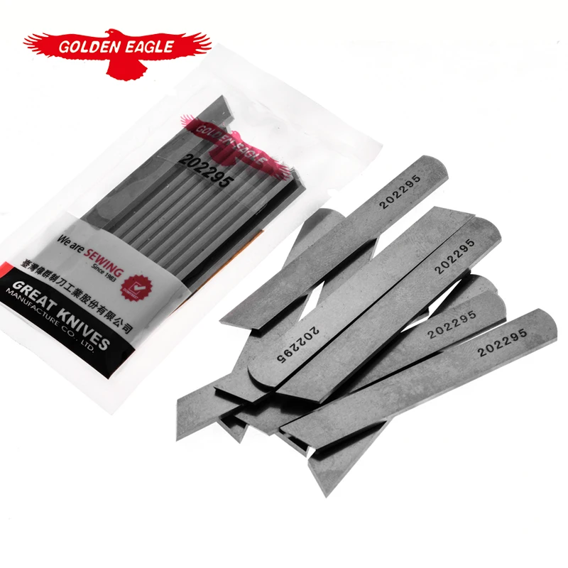 202295 下メス 工業用ミシン部品 GOLDEN EAGLEブランド PEGASUS L52型