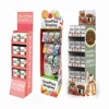 Expositor de Snacks/Alimentos/Pan/Chocolate