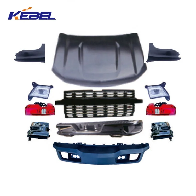 High Quality Car Accessories Bumper Assembly OEM Front Bumper Kit for Chevrolet Silverado 2012-2015