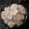 Roche de sel blanc de l'Himalaya