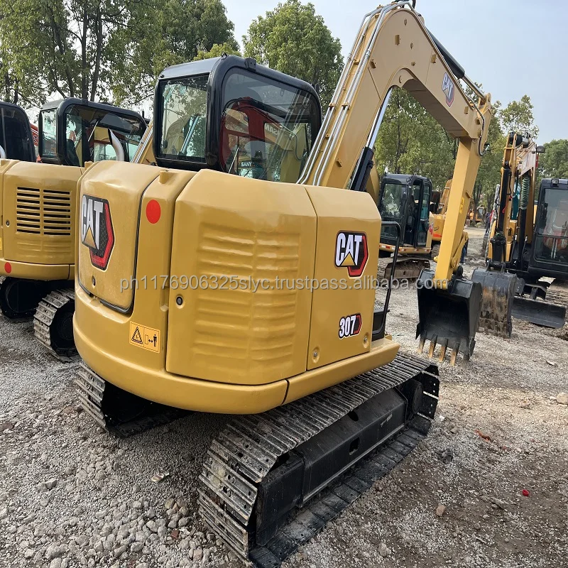 Rippa Mini Excavator 8 Ton Used High Quality Japanese Machinery Excavator Cat 308C ISUZU Engine Hydraulic Excavator Cat 308C