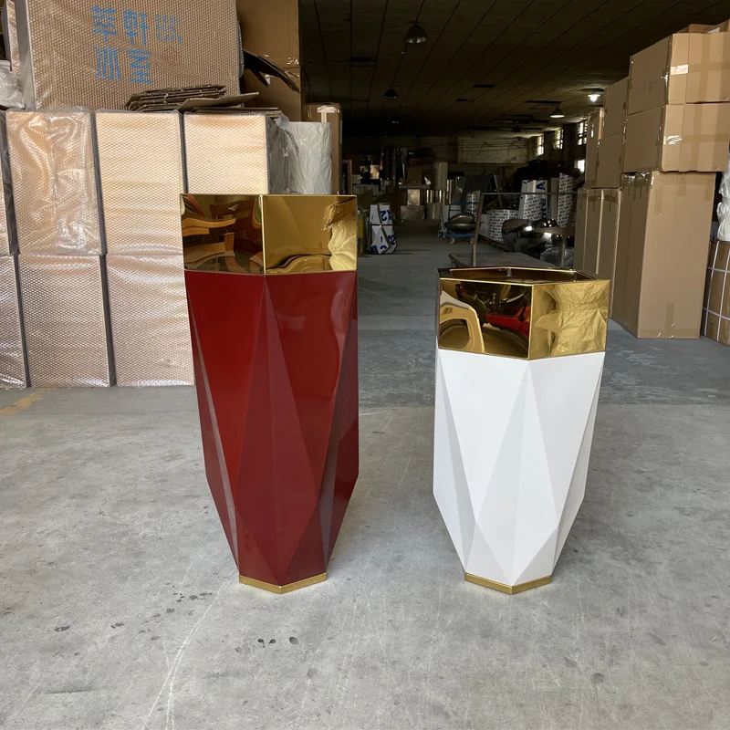 Interior Tall Modern Luxury Gold Vases For Home Decor Buy Interior