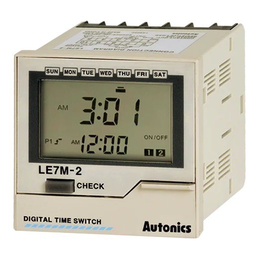 流行的autonics Le7m 2 数字周 年计时器 Buy 2v 数字定时器 数字星期 年计时器 每周电子计时器product On Alibaba Com