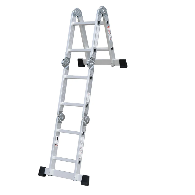En131 Approved Multifunctional Folding Ladder Portable Warehouse Ladder