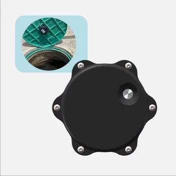 High Quality Ultrasonic Manhole Cover Monitor Sensor for Sewage Level Detecting DC413