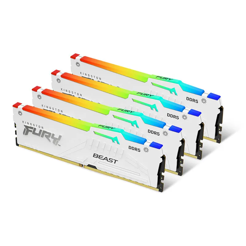 メモリー Kingston DDR5-5200(XMP) 32GB (16GB x2) Kingston FURY Beast 32GB (2x16GB) 5200MT/s DDR5 CL36 Desktop