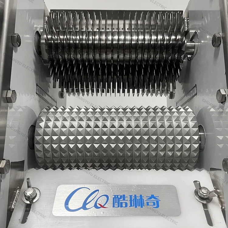 Commercial Automatic Electric Meat Tenderizer Stainless Steel Chicken Steak Beef Tender Machine for Home