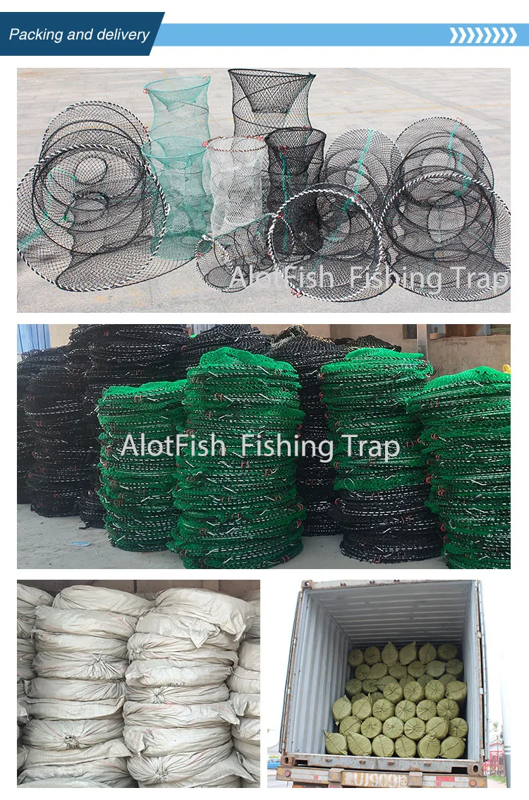 Fishing trap package 