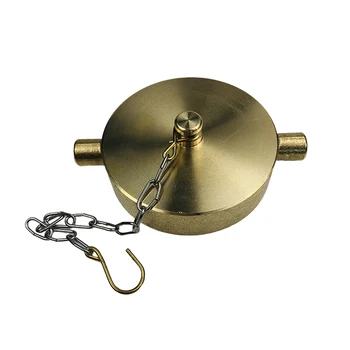 2.5 Inch NH Brass Fire Hydrant Brass CapFire Hydrant Cover