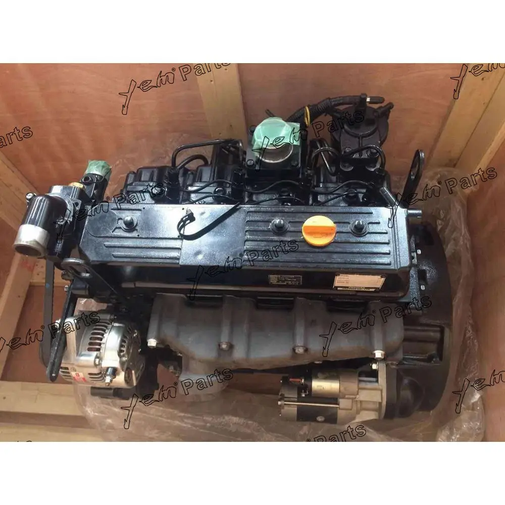4TNE98 Complete Engine Assy for Yanmar Diesel Engine 3