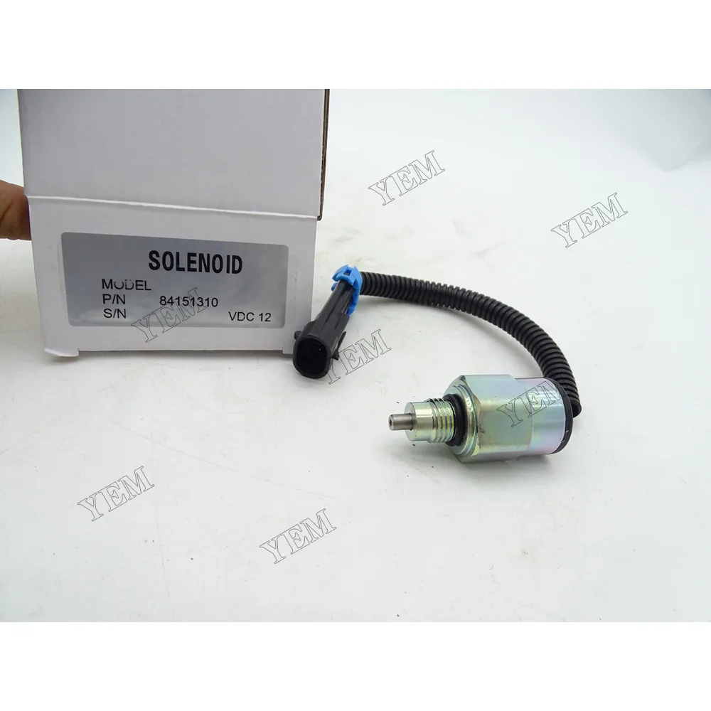 84151310 Solemoid Valve 12V for New Holland OEM Engine Parts