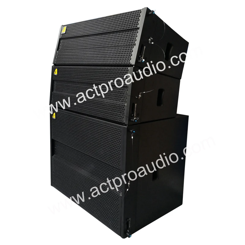LA208 Daul 8 Inch Line Array Speakers Two Way Column Speakers Indoor Wedding Church bar Party Club Conference Room Loudspeakers