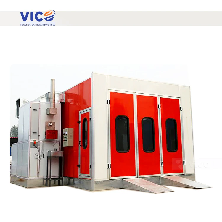 Vico Car Spray Booths Paint Room Auto Body Spray Booth Vpb-sd68 Paint ...