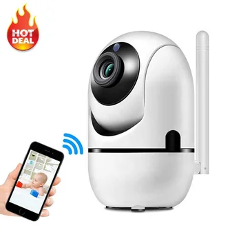 Cheap indoor 1080p Full Hd 360 Degree Night Vision Home Security IP Camera Mini Wifi cloud Cctv Network Security Camera