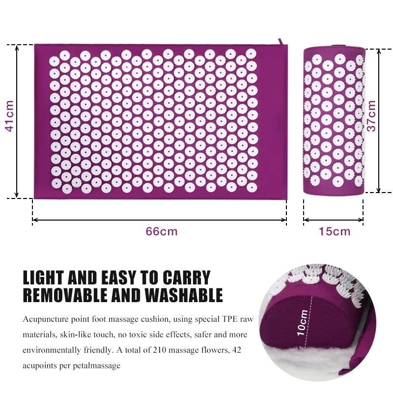 シャクティマット 3点セット 小田切ヒロ愛用 シャクティー マット&枕