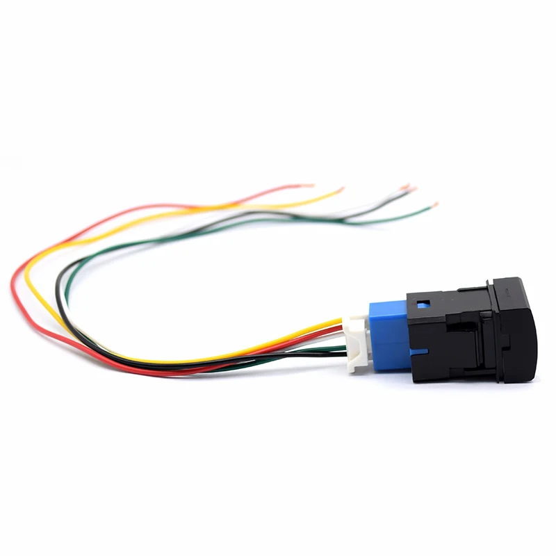 DC 12V 3A on Off LED Spot Lights Switch Push Button toyota for Totoya Camry