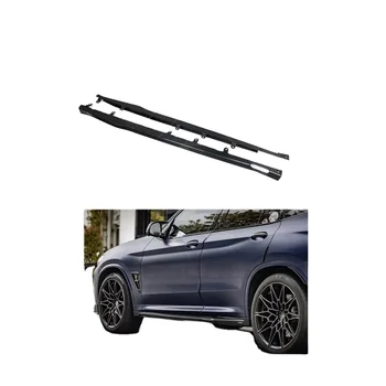 Hot Sale Dry Carbon Fiber Side Skirt For Bmw X3m F97 2019-2024 Separator Car Accessories