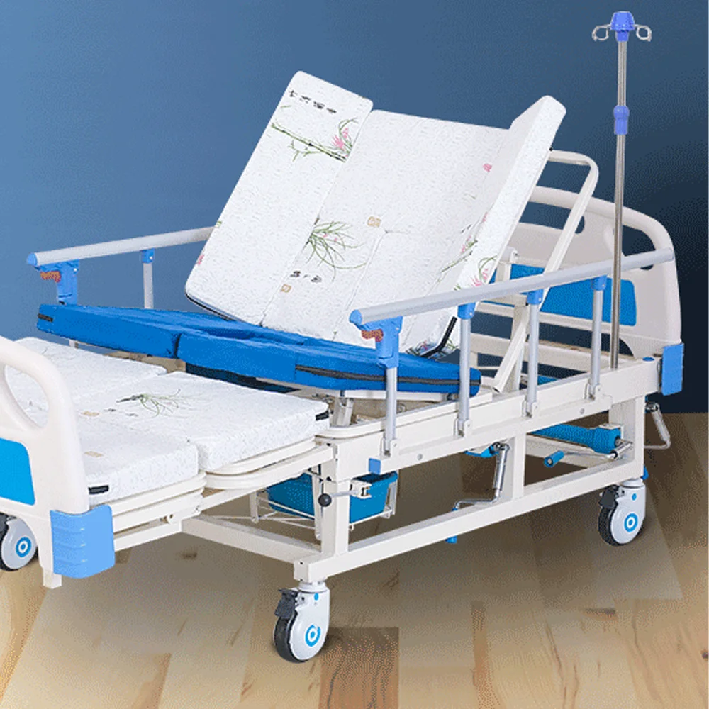 Заводская поставка оптовая цена Прямая продажа от производителя электрическая кровать для кормления плоская Больничная койка с