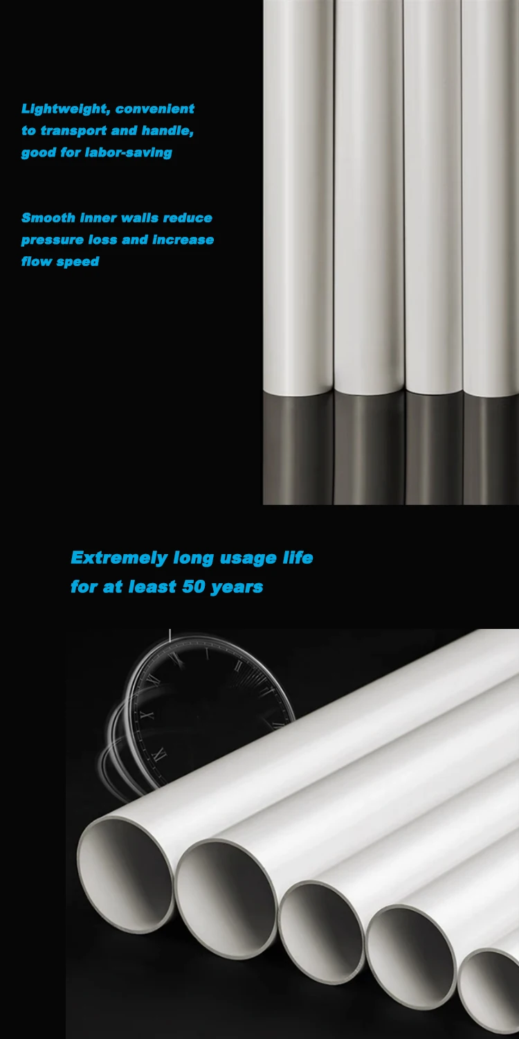 Large Diameter Pvc Pipe Upvc Pipe For Water And Drainage Pvc Pipe Buy